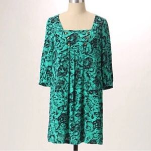 Anthropologie Maeve floral dress